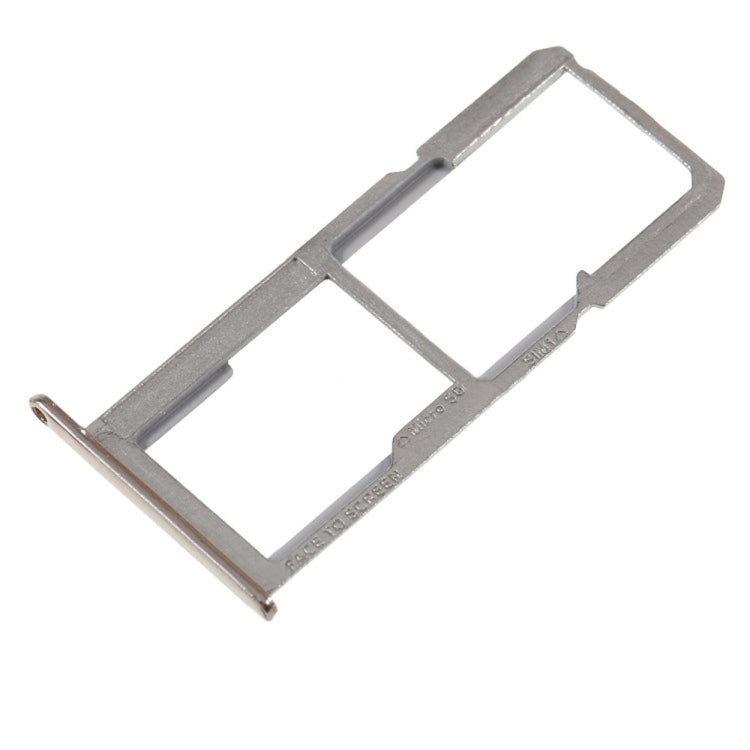 SIM Card Tray + SIM Card Tray + Micro SD Card Tray for Motorola Moto E5 Plus