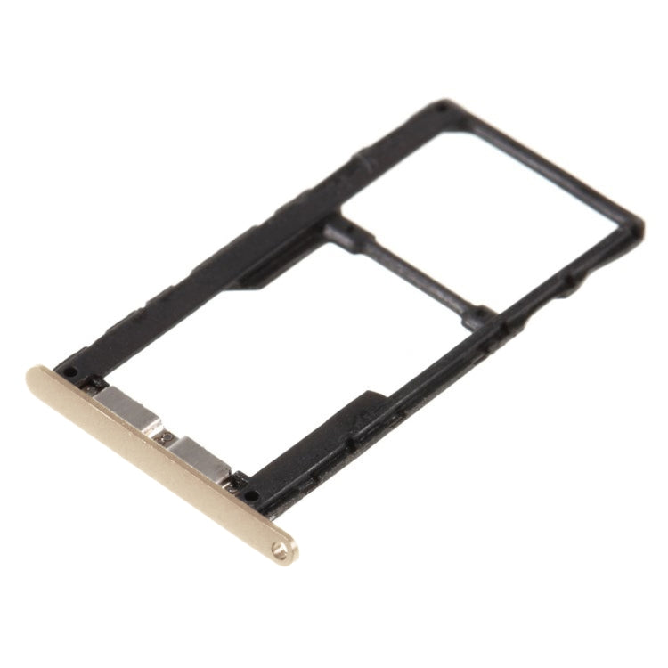 SIM Card Tray + SIM Card Tray / Micro SD Card Tray for Motorola Moto G5S