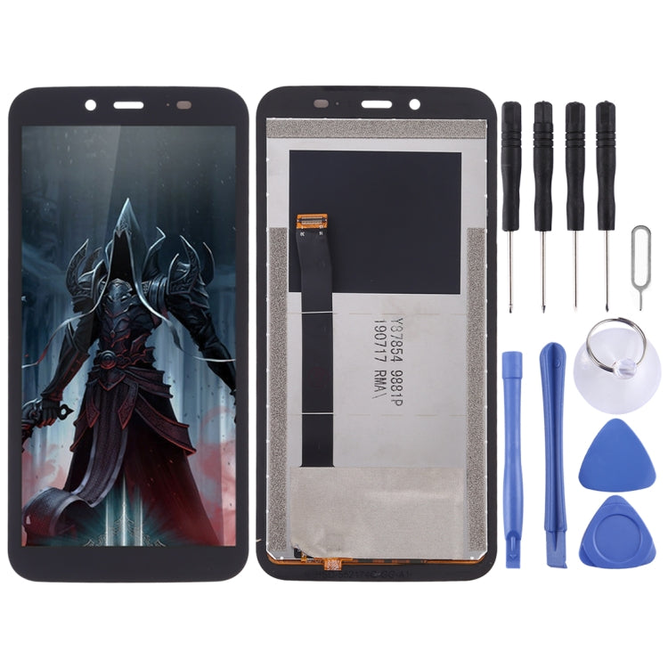 Original LCD Screen for Blackview BV5500 Pro with Digitizer Full Assembly (Black)