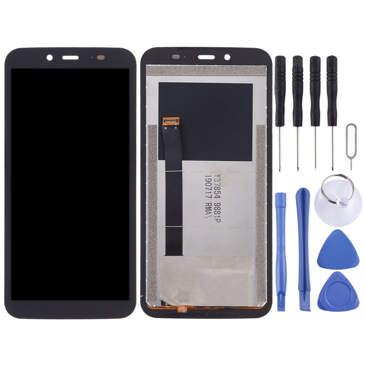 Original LCD Screen for Blackview BV5500 Pro with Digitizer Full Assembly (Black)