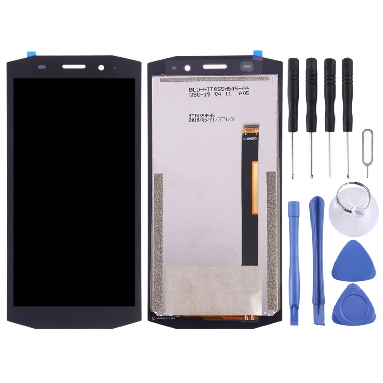 Original LCD Screen for Blackview BV5800 with Digitizer Full Assembly (Black)