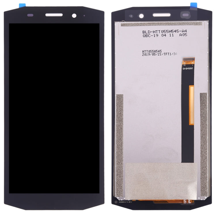 Original LCD Screen for Blackview BV5800 with Digitizer Full Assembly (Black)
