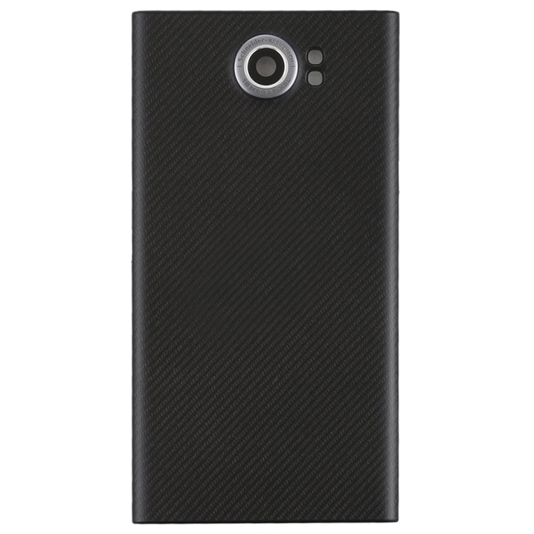 Back Cover with Camera Lens for Blackberry Priv (EU Version)(Black)