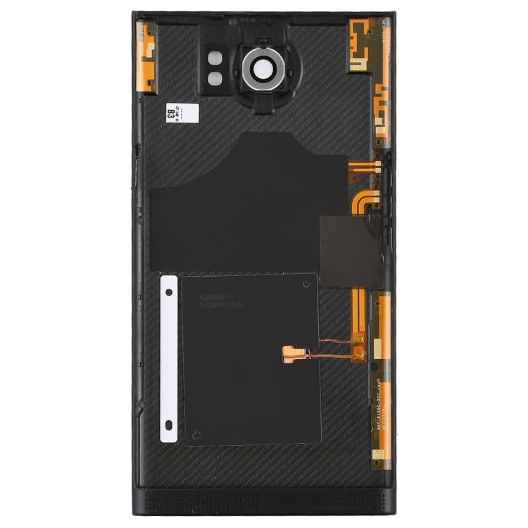 Back Cover with Camera Lens for Blackberry Priv (EU Version)(Black)