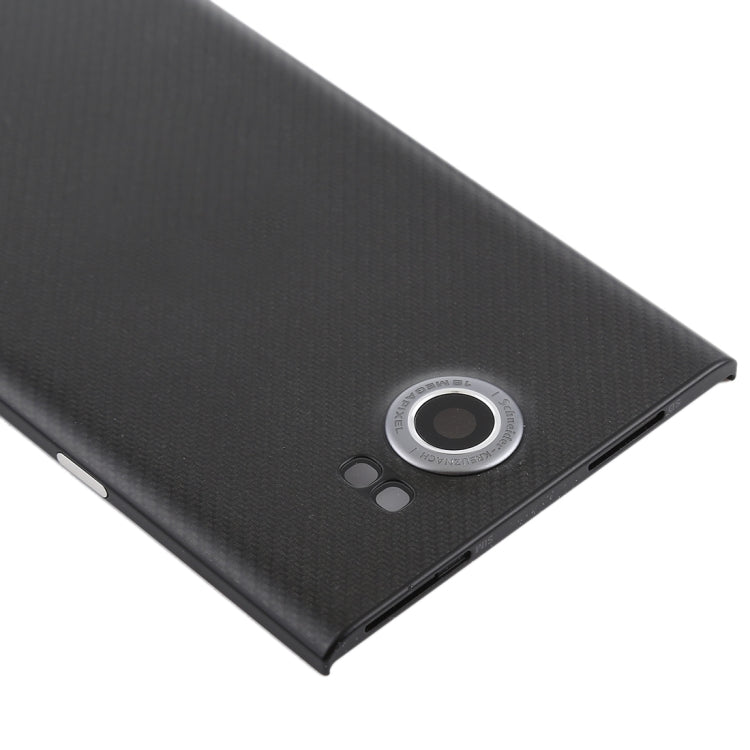 Back Cover with Camera Lens for Blackberry Priv (EU Version)(Black)