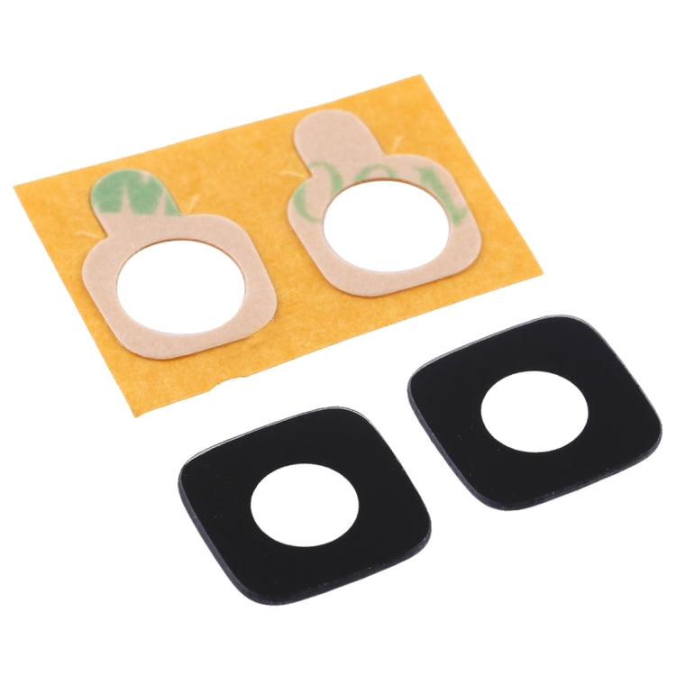 For Galaxy J2 Prime 10pcs Back Camera Lens Cover with Sticker