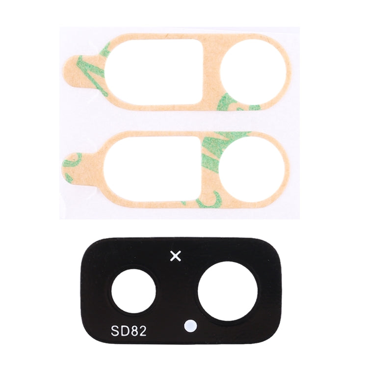 For Galaxy J7 DUO / J720F 10pcs Back Camera Lens Cover with Sticker