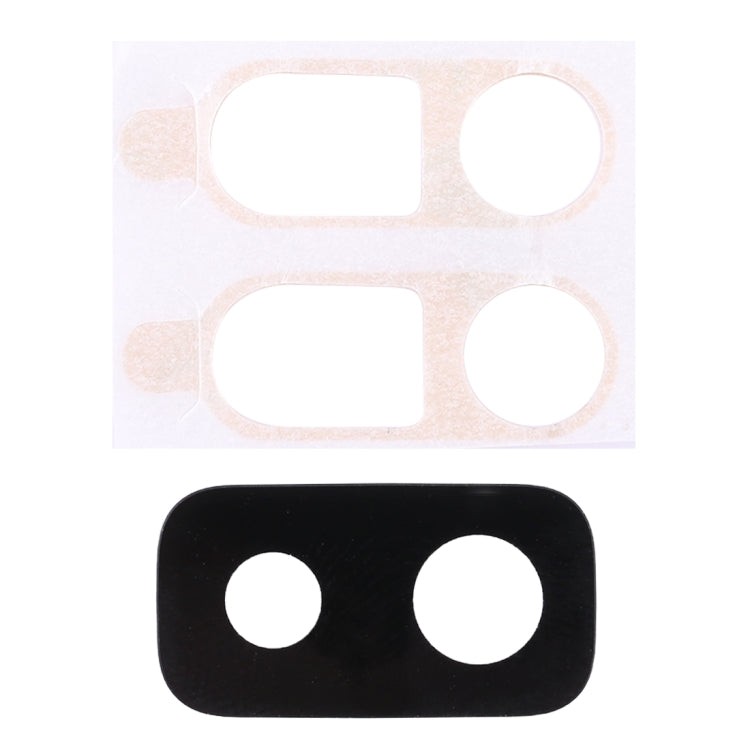 For Galaxy J7 DUO / J720F 10pcs Back Camera Lens Cover with Sticker