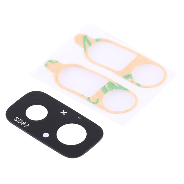 For Galaxy J7 DUO / J720F 10pcs Back Camera Lens Cover with Sticker