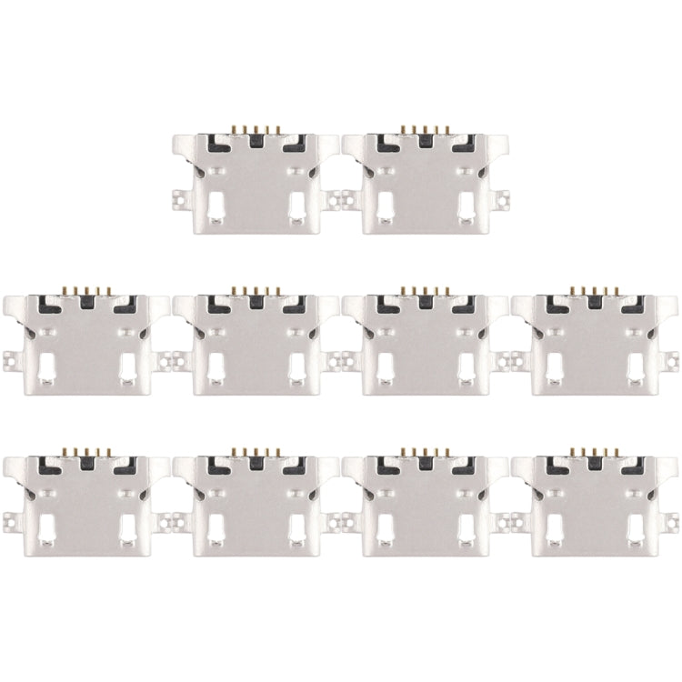 10 PCS Charging Port Connector for Xiaomi Redmi 3S / Redmi 3