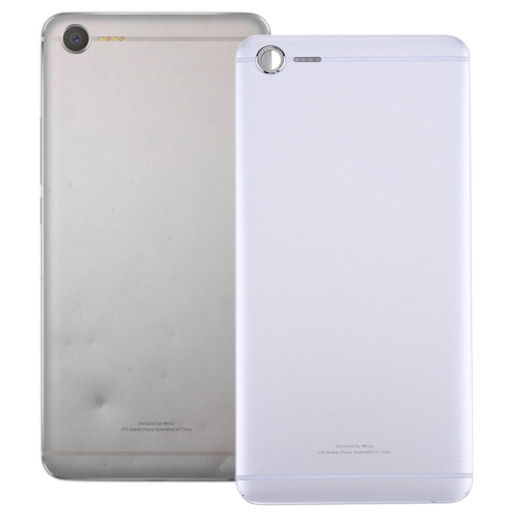 For Meizu Meilan E2 Back Cover (Silver)