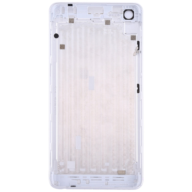 For Meizu Meilan E2 Back Cover (Silver)