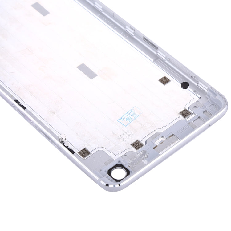 For Meizu Meilan E2 Back Cover (Silver)