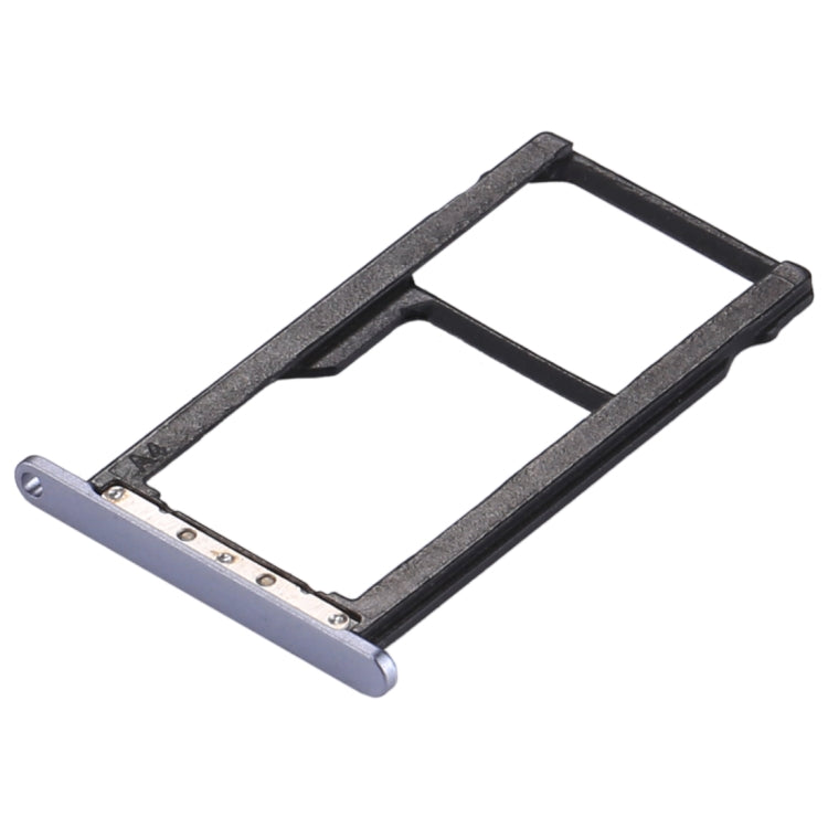 For ZTE Nubia BV0720 SIM Card Tray & SIM / Micro SD Card Tray(Grey)