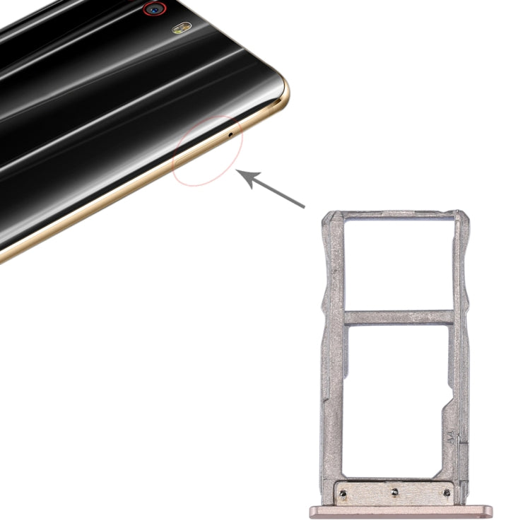 For ZTE Nubia Z17 Mini SIM Card Tray