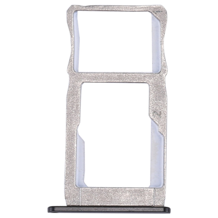 For ZTE Nubia Z11 Mini S SIM Card Tray(Black)