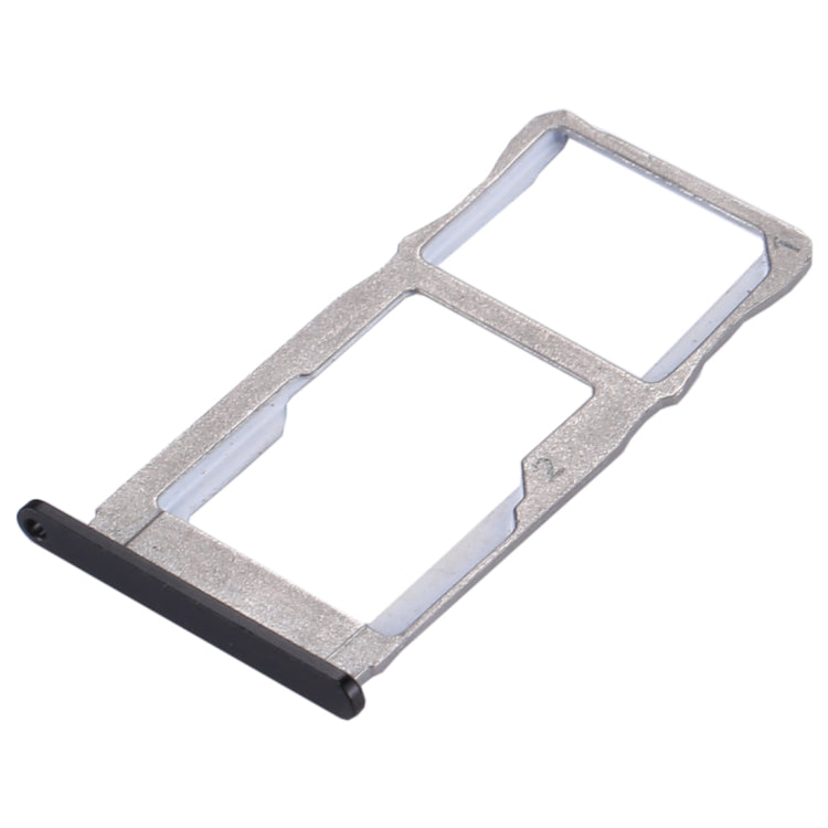 For ZTE Nubia Z11 Mini S SIM Card Tray(Black)