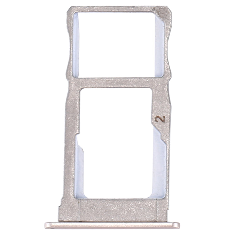 For ZTE Nubia Z11 Mini SIM Card Tray(Gold)