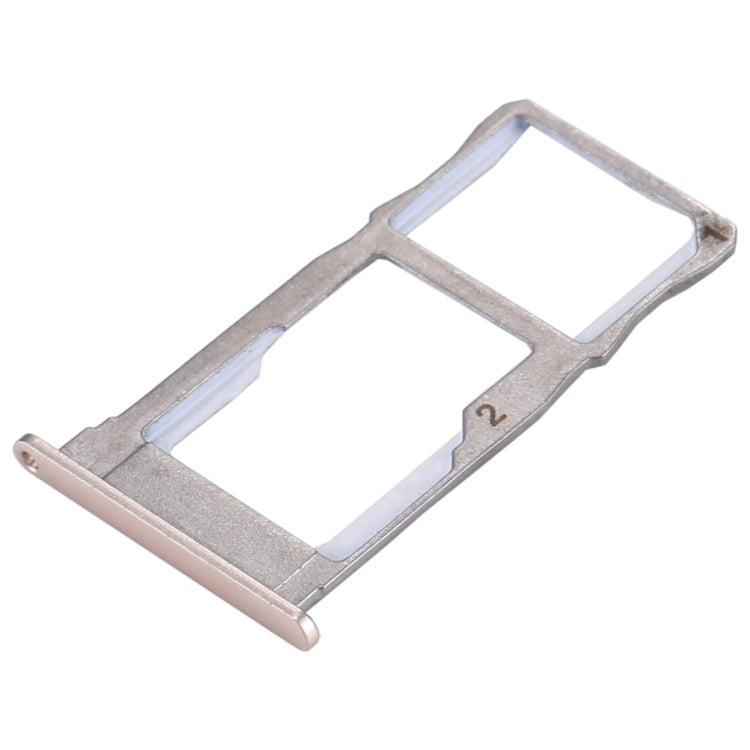 For ZTE Nubia Z11 Mini SIM Card Tray(Gold)