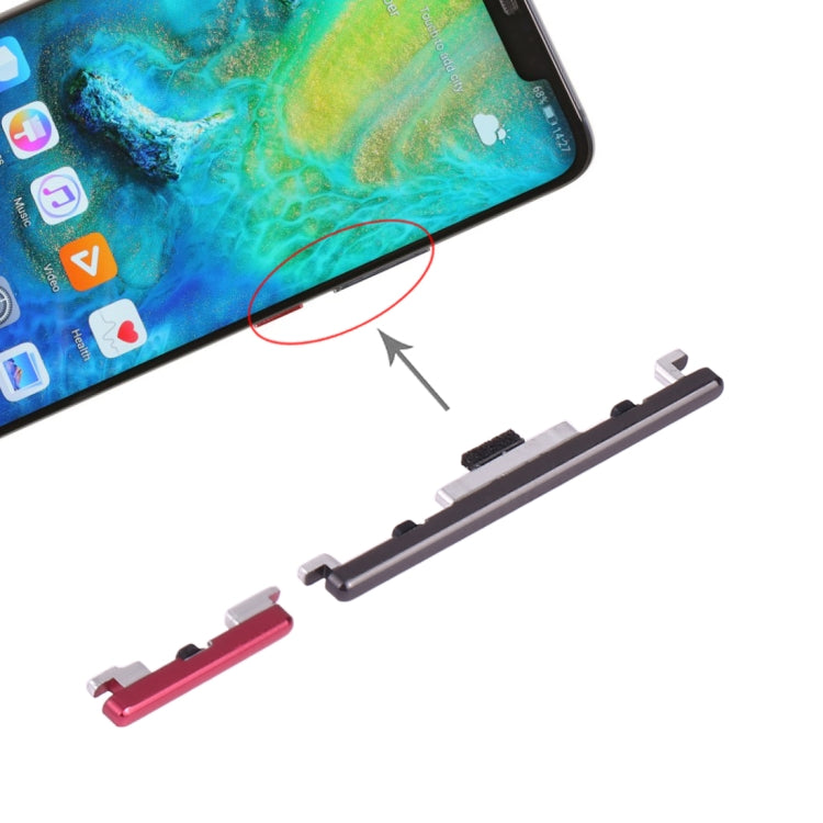 For Huawei Mate 20 Pro Power Button and Volume Control Button