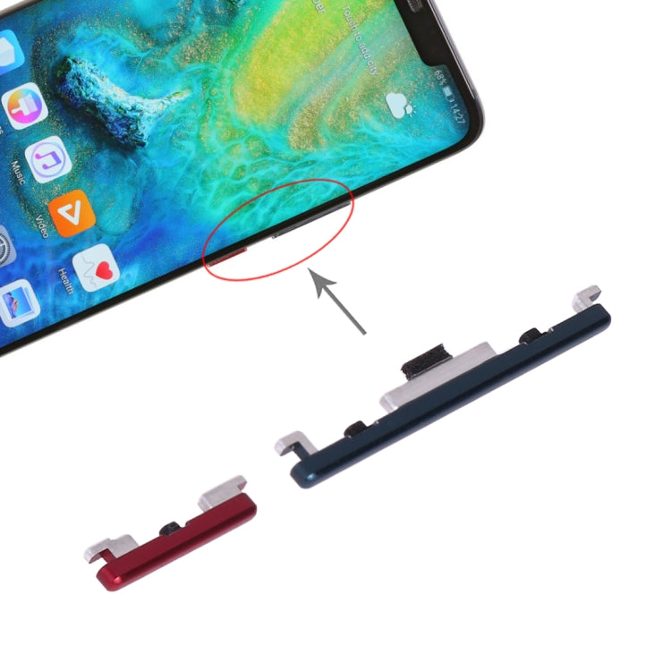 For Huawei Mate 20 Pro Power Button and Volume Control Button