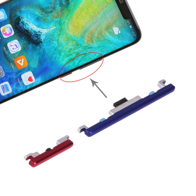 For Huawei Mate 20 Pro Power Button and Volume Control Button