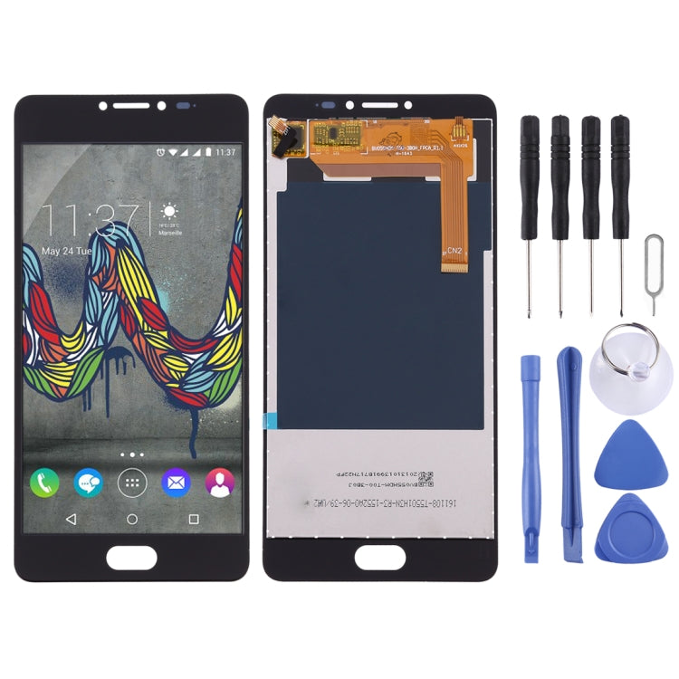 LCD Screen and Digitizer Full Assembly for Casper  Via E2 (Black)