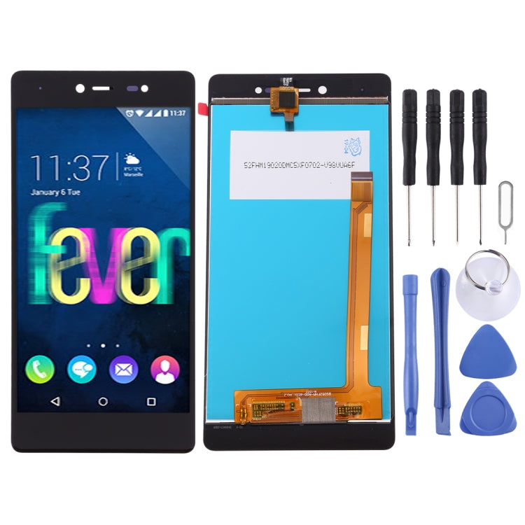 LCD Screen and Digitizer Full Assembly for Casper  Via M1 (Black)