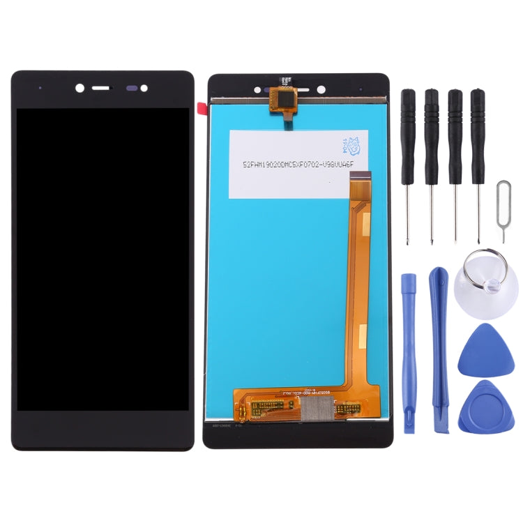 LCD Screen and Digitizer Full Assembly for Casper  Via M1 (Black)