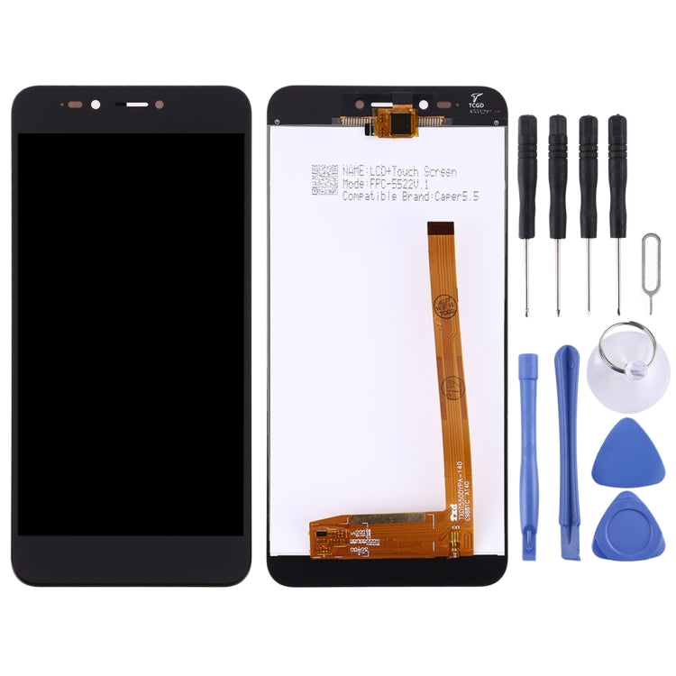 LCD Screen and Digitizer Full Assembly for Casper  Via M3 (Black)