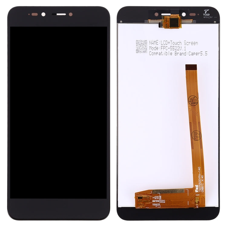 LCD Screen and Digitizer Full Assembly for Casper  Via M3 (Black)