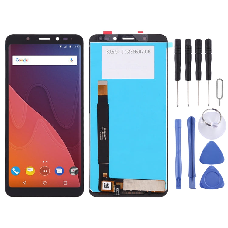 LCD Screen and Digitizer Full Assembly for Casper  Via G1 (Black)