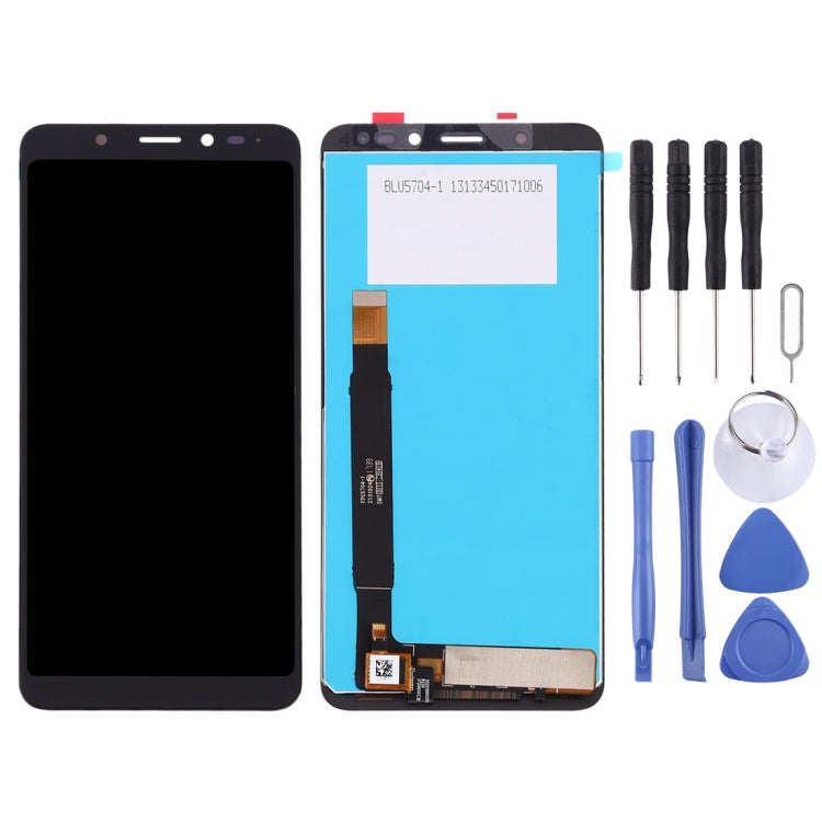LCD Screen and Digitizer Full Assembly for Casper  Via G1 (Black)