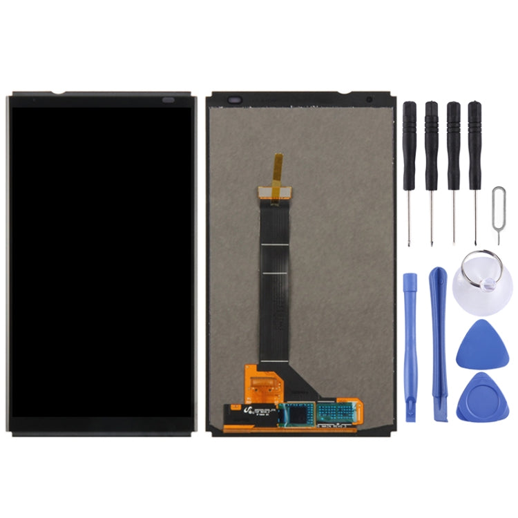 OEM LCD Screen for ZTE Axon 7 Mini B2017 B2017G with Digitizer Full Assembly (Black)