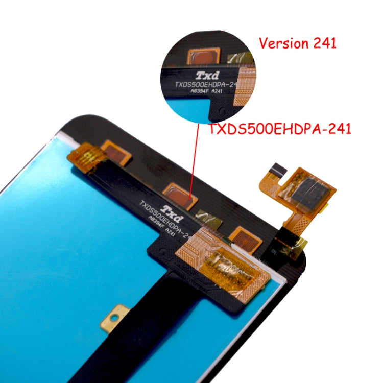 OEM LCD Screen for ZTE Blade A610 A610C with Digitizer Full Assembly