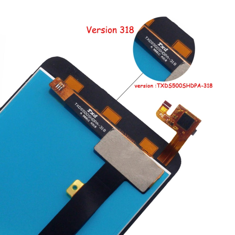 OEM LCD Screen for ZTE Blade A610 A610C with Digitizer Full Assembly