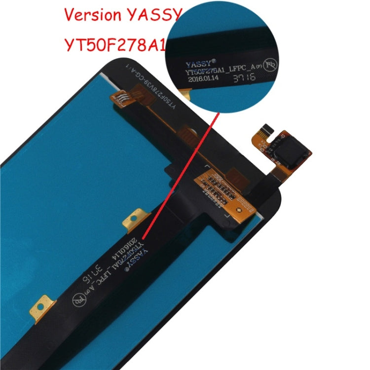 OEM LCD Screen for ZTE Blade A610 A610C with Digitizer Full Assembly