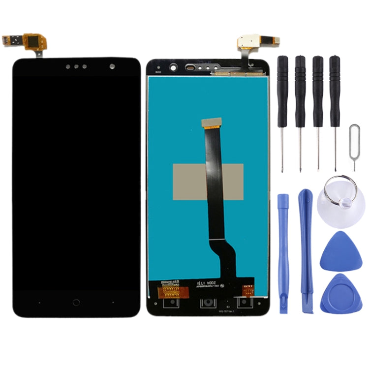 OEM LCD Screen for ZTE Grand X 4 Z956 with Digitizer Full Assembly (Black)