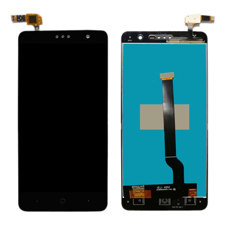 OEM LCD Screen for ZTE Grand X 4 Z956 with Digitizer Full Assembly (Black)