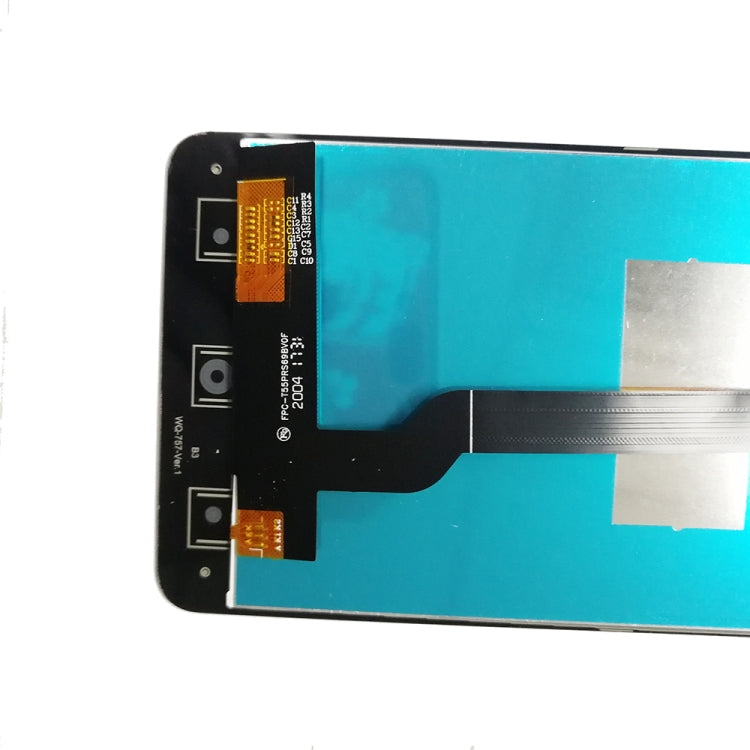 OEM LCD Screen for ZTE Grand X 4 Z956 with Digitizer Full Assembly (Black)