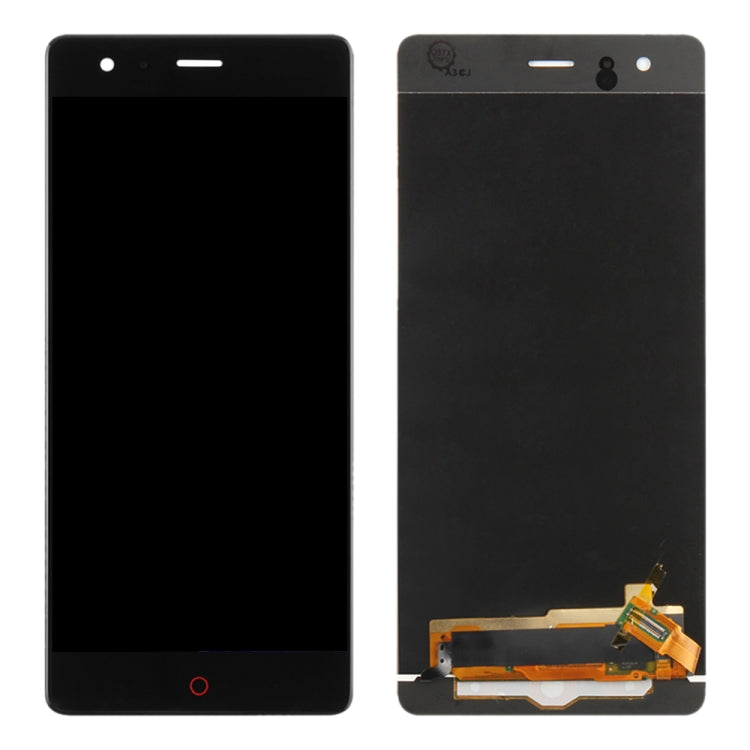 OEM LCD Screen for ZTE Nubia Z17 Lite NX591J with Digitizer Full Assembly (Black)