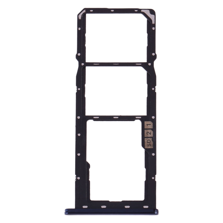 SIM Card Tray + SIM Card Tray + Micro SD Card Tray for Asus ZenFone Max Pro (M2) ZB631KL