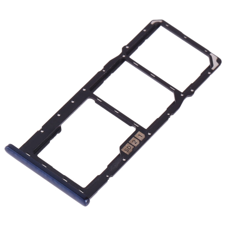 SIM Card Tray + SIM Card Tray + Micro SD Card Tray for Asus ZenFone Max Pro (M2) ZB631KL