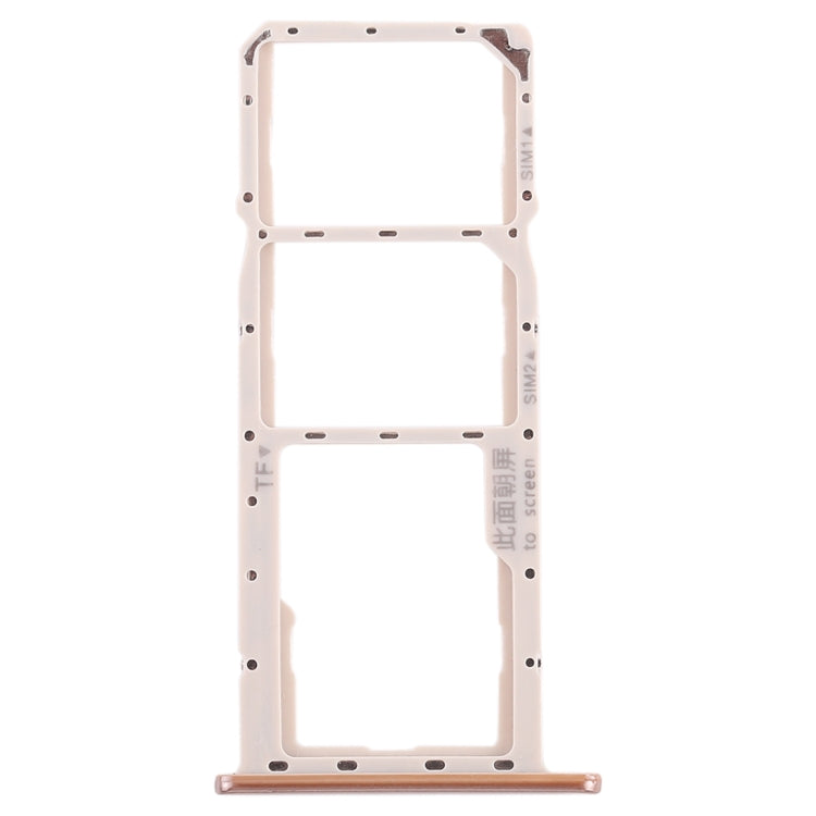 SIM Card Tray + Micro SD Card Tray for Huawei Honor 8C