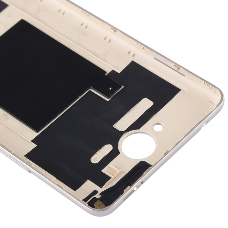 Battery Back Cover with Side Keys for BQ Aquaris U Lite(Gold)