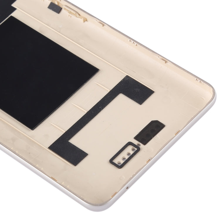 Battery Back Cover with Side Keys for BQ Aquaris U Lite(Gold)