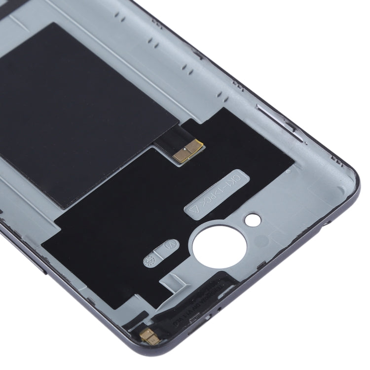 Battery Back Cover with Side Keys for BQ Aquaris U(Grey)