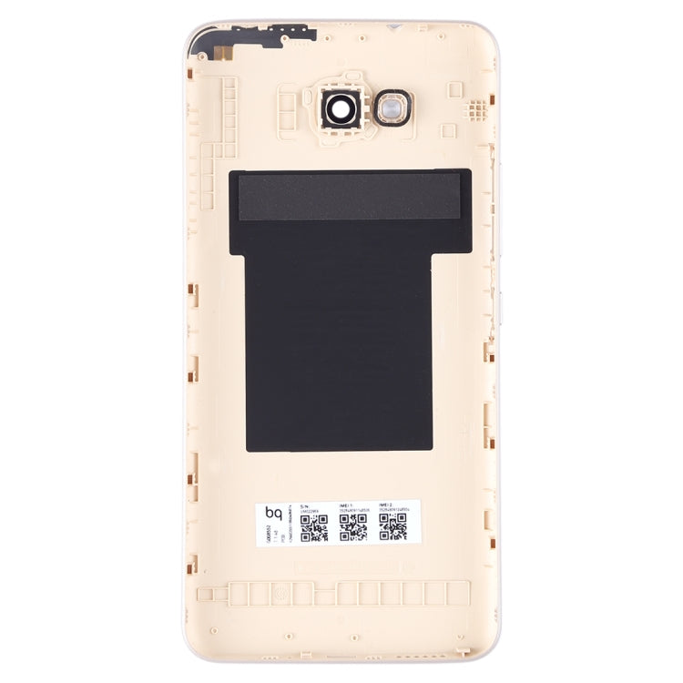 Battery Back Cover with Side Keys & Camera Lens for BQ Aquaris U2 Lite