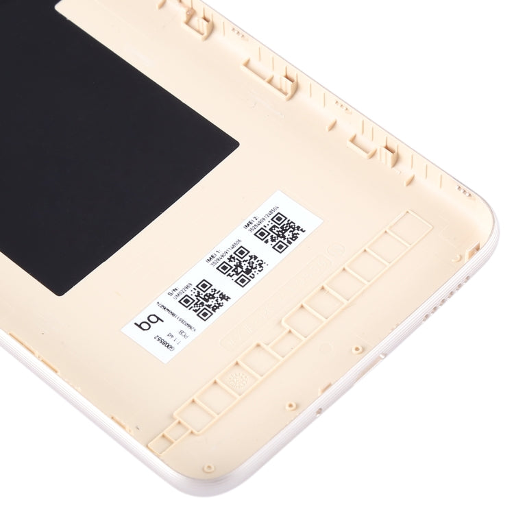 Battery Back Cover with Side Keys & Camera Lens for BQ Aquaris U2 Lite