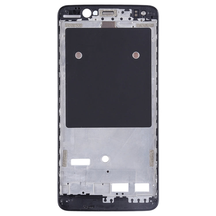Front Housing LCD Frame Bezel Plate for BQ Aquaris U2 Lite(Black)